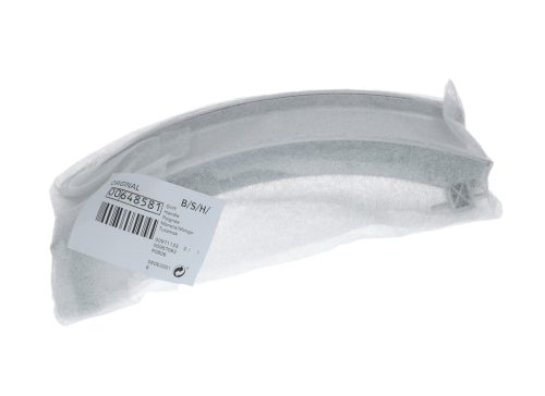 Bosch - Siemens mosógép ajtófogantyú 00648581 - 00751783 # 648581 - 751783 #