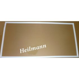   Bosch - Siemens hűtőgép ajtógumi (normáltér) 00242286 # eredeti Pl.: Pl. KSV33605/04 (rendelésre) #