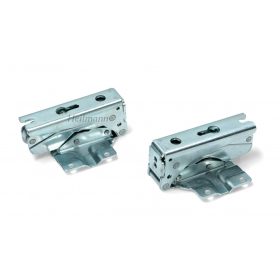   Bosch - Siemens hűtőgép csuklópánt (ajtóhoz, párban) 12004051 # 267189, 267190 #