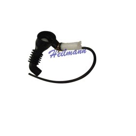   Bosch - Siemens mosógép belső cső, üst-szivattyú között 00480443 # RENDELÉSRE #