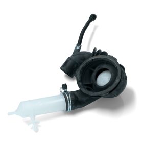   Bosch - Siemens mosógép belső cső, üst-szivattyú között 00267223, 00480442, 00494562, 00650081