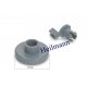 Bosch - Siemens mosogatógép alsó kosár görgő 066320 # Pl.: SMS1012 /15 #