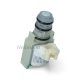 Bosch - Siemens mosogatógép mágnesszelep 00611916 #  regeneráló szelep, sótartály szelep #