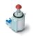 Bosch - Siemens mosogatógép szelep 11033896 # (eredeti) regeneráló mágnesszelep 631199 , 00631199 #