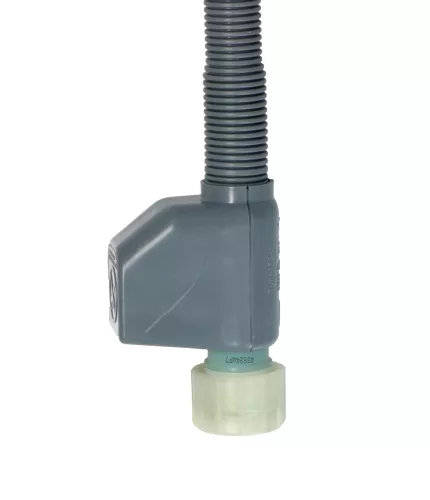 Indesit - Ariston - Whirlpool Mosogatógép befolyócső aquastop  3/4", 1640mm C00372679 # Gorenje 256554, 291638, 385839, 482000022209, 482000023524, 482000088862, 506260. Pl.: LST329 AX #