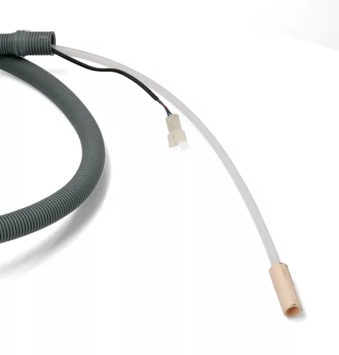 Indesit - Ariston - Whirlpool Mosogatógép befolyócső aquastop  3/4", 1640mm C00372679 # Gorenje 256554, 291638, 385839, 482000022209, 482000023524, 482000088862, 506260. Pl.: LST329 AX #