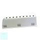 Indesit mosógép dobborda C00097565 # L=154mm. WHIRLPOOL - 482000028220 #