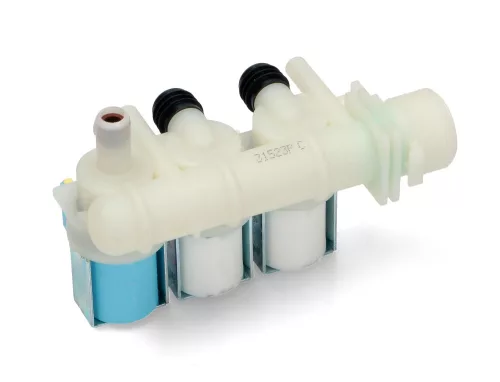 Indesit - Ariston mosógép mágnesszelep C00110331 3 utas 90°# IE3U 7 LT.RST2,5 WHIRLPOOL/INDESIT 482000022812 #