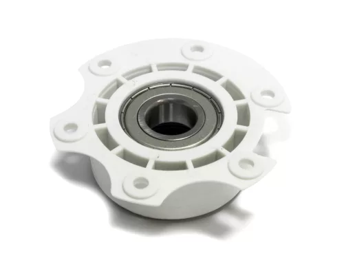 WHIRLPOOL - ARISTON - INDESIT mosógép középrész 6204 csapággyal C00087966 # 34x52x65x7/10,5 szimeringgel 482000027746 ; C00055317 Pl.: WT100CSI #