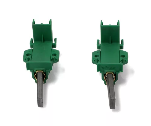 ARCELIK - BEKO mosógép szénkefe 5X12,5X39MM - BEKO 371202407 # 371202405 sarus, házzal 2db./cs. RED/L94MF7 BEKO/GRUNDIG/ARCELIK #
