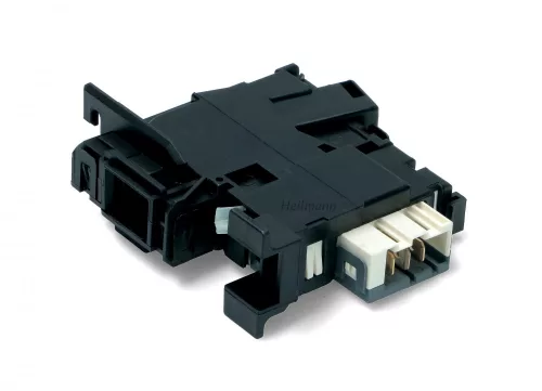 Indesit - Ariston mosógép ajtókapcsoló C00111494 (új forma) # (3 érintkezős) INDESIT WITP/WITL #