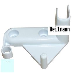 Indesit - Ariston hűtő ajtó tartó  balos  C00075599 UFAN 300-400 elpárajóhoz eredeti pl.: UFA 430 EU ; BIAAA13P