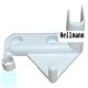 Indesit - Ariston hűtő ajtó tartó balos  C00075599 UFAN 300-400 elpárologtató ajtóhoz eredeti pl.: UFA 430 EU ; BIAAA13P # RENDELÉSRE #
