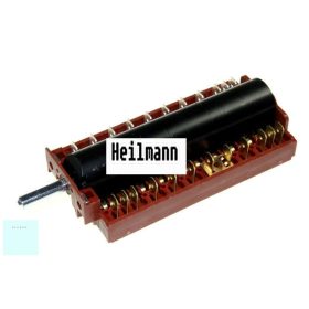   Indesit - Ariston sütő funkcióválasztó kapcsoló 7 állású, eredeti C3VP6X   C00141247 # Pl.: C3VP6(W)R/HA (RENDELÉSRE) #