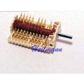   Indesit - Ariston sütő funkcióválasztó kapcsoló C00252623 # 11HE159 , 252623 Pl.: K3G51S.AX ; I5V62AWEU #