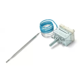   Indesit - Ariston sütő szabályzó 280°C  C00082365 # WHIRLPOOL tűzhely szabályzó 482000022711 eredeti, EGO. 55.17052.090 kapilláris cső: 850MM. #