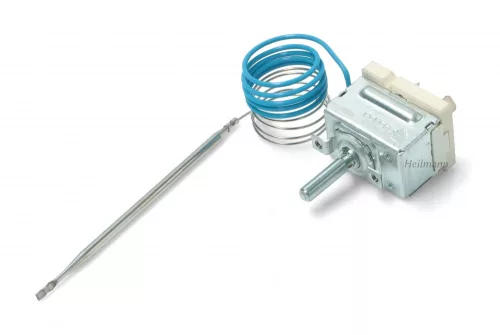 Indesit - Ariston sütő szabályzó 280°C  C00082365 # WHIRLPOOL tűzhely szabályzó 482000022711 eredeti, EGO. 55.17052.090 kapilláris cső: 850MM. #