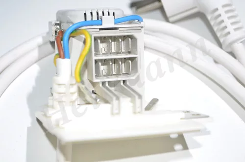 Indesit mosógép hálózati kábel + zavarszűrő kondenzátor C00091633 helyettesítője # 0,47ΜF 482000022761 - PLF00472705100 #