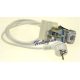Indesít mosógép zavarszűrő kondenzátor + tápvezeték  2 sarus C00259297 # eredeti, gyári WHIRLPOOL 482000030536 #
