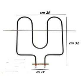   Indesit - Whirlpool -  ARISTON 052312 sütő fűtőbetét, alsó 1500W # C00052312, 482000026787 #