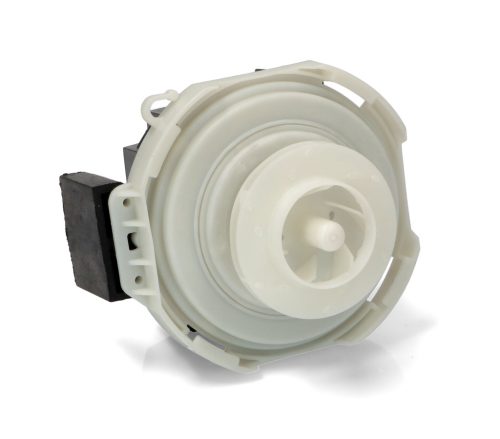 Indesit - Ariston - Whirlpool mosogatógép szivattyú (keringető motor) C00302488 # 482000022216 ; C00731573 ; 488000731573  (eredeti, Bleckmann) KPL. BLAC 220/240V (tömítéssel) #