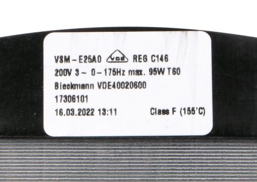 Indesit - Ariston - Whirlpool mosogatógép szivattyú (keringető motor) C00302488 # 482000022216 ; C00731573 ; 488000731573  (eredeti, Bleckmann) KPL. BLAC 220/240V (tömítéssel) #