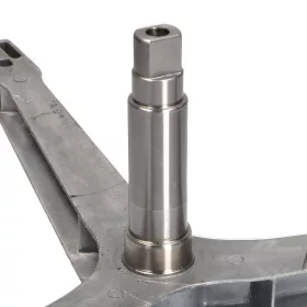   Samsung mosógép dobcsillag DC97-15963A , DC97-15963B # Tengely: Ø29x125mm, persely: Ø35mm . Pl.: WF9602SQR/XEH #