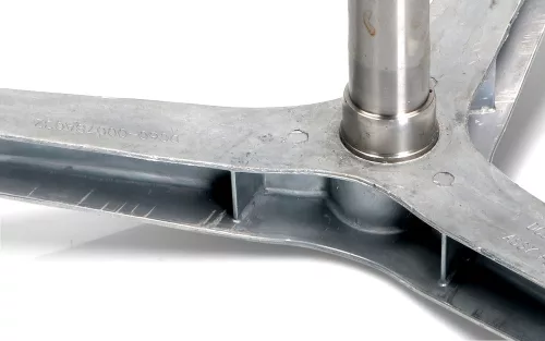 Samsung mosógép dobcsillag DC97-15963A , DC97-15963B # Tengely: Ø29x125mm, persely: Ø35mm . Pl.: WF9602SQR/XEH #