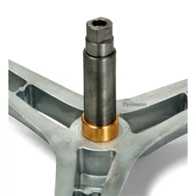   Samsung mosógép dobcsillag DC97-17234A # (tengely 120XØ30mm. persely 35X17mm.),(eredtivel megegyező minőség) DC60-00107A, DC97-18457A #