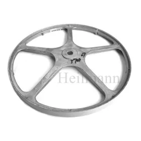   Samsung mosógép ékszíjtárcsa DC66-00500A # HEBA PJT,ALDC8,-,OD296. DC6600500A #