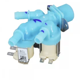   Samsung mosógép 3 utas 180° mágnesszelep DC62-00233B # vízszelep (eredeti) RENDELÉSRE #