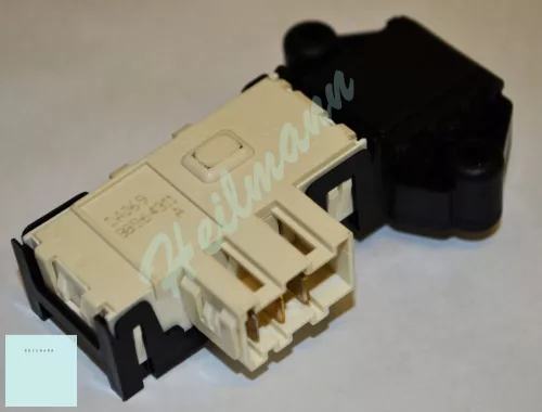 LG - Samsung mosógép ajtókapcsoló, bimetálos ajtó retesz DC64-00653A , DC6400653A