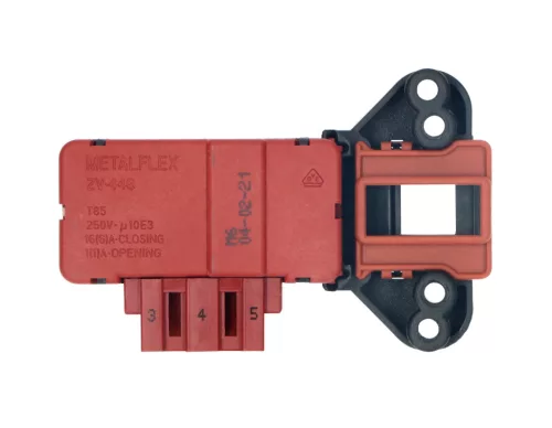 Samsung -  Mosógép ajtókapcsoló, bimetálos ajtó retesz DC64-01538C - ZV446M6 # ; ZV446L9 Pl.: WF0508NXWG/XEO ; #