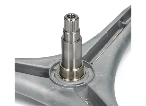 LG mosógép dobcsillag 4434ER1004A # 100mm, Ø30+Ø25mm. Csapágy: Ø37xh20mm. MHW34308901 ; MHW62101201 #