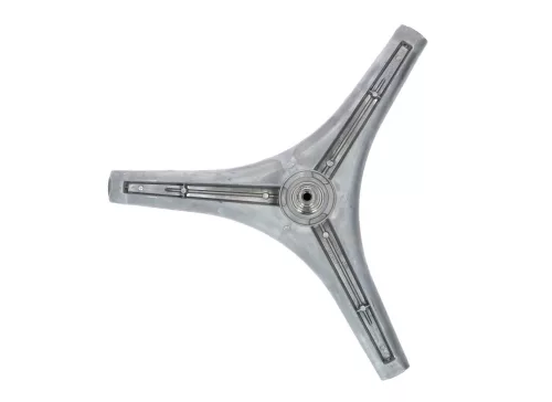 LG mosógép dobcsillag 4434ER1004A # 100mm, Ø30+Ø25mm. Csapágy: Ø37xh20mm. MHW34308901 ; MHW62101201 #