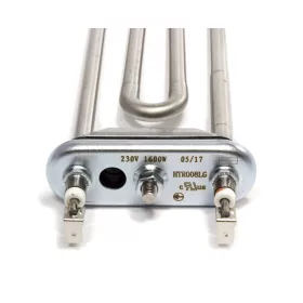   LG mosógép fűtőbetét 1600W NTC- nélkül 230V. AEG33121513 # (eredeti, Kawai fűtőszál) 171x135mm. Pl.: WD-10264NP #