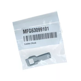 LG mosógép ajtó horog MFG63099101