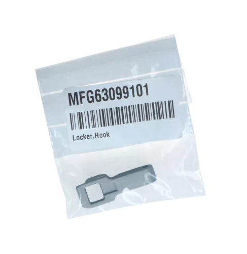 LG mosógép ajtó horog MFG63099101