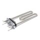 LG mosógép fűtőbetét 1700W 5301ER1000H # 172x118mm.(hővédelemmel ) 275765, 49019552, 5301ER1001H #