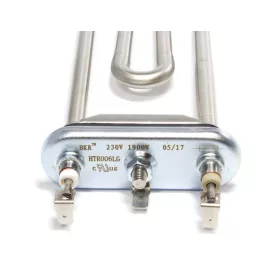   LG mosógép fűtőbetét 1700W 5301ER1000H # 172x118mm.(hővédelemmel ) 275765, 49019552, 5301ER1001H #