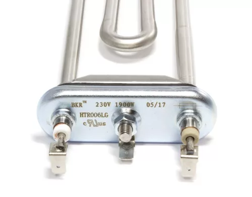 LG mosógép fűtőbetét 1700W 5301ER1000H # 172x118mm.(hővédelemmel ) 275765, 49019552, 5301ER1001H #