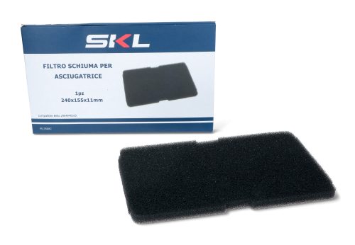 Beko szárítógép szűrő betét 2964840100 # 2964840200 Pl.: DPS7405GB5 #