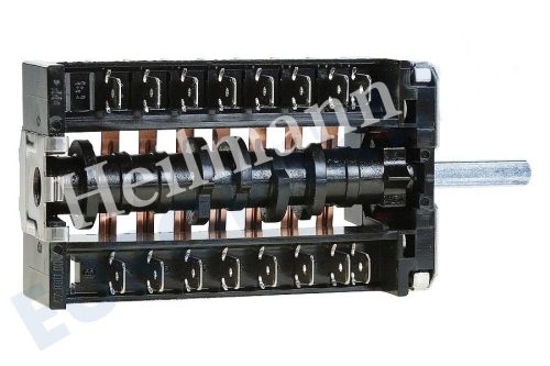 Beko - Arcelik sütő funkcióválasztó kapcsoló #(eredeti) 16(4)A 250V, 10(2)A 400V. 263900018 ; 263900054, 870701K#