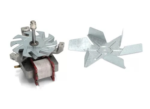 Beko - Arcelik Sütő Ventilátor Motor 26W. 264440102 # (vent. lapáttal) 264100004, 264440148 #