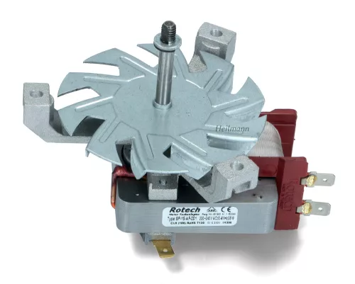 Beko - Arcelik Sütő Ventilátor Motor 26W. 264440102 # (vent. lapáttal) 264100004, 264440148 #