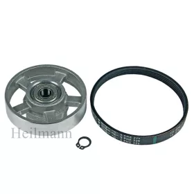   Beko - Arcelik -  ELEKTRA BREGENZ szárítógép ékszíjtárcsa + szíj 492204401# (RENDELÉSRE) #