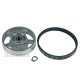 Beko - Arcelik -  ELEKTRA BREGENZ szárítógép ékszíjtárcsa + szíj 492204401# (RENDELÉSRE) #