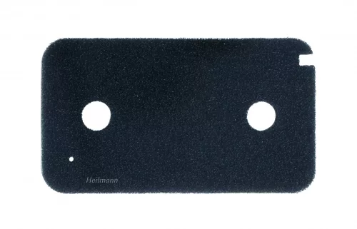 Miele szárítógép szivacs szűrő 9499230 # 09499230 SKL 225X137X30 #