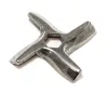 Moulinex húsdaráló kés #( HV) MS0926063   A14/5/DR7/8 , # (6 oldalú tengelyre)