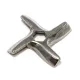Moulinex húsdaráló kés #( HV) MS0926063   A14/5/DR7/8 , # (6 oldalú tengelyre)